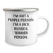 Funny Jack Russell Terrier Dog Gifts for Men - I'm Not A People Person. I'm A Jack Russell Terrier Person. Camping Mug, Father's Day Unique Gifts from Family - Image 2