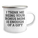 Funny Bonus Mom Gifts from Mom to Bonus Mom - Camping Mug for Graduation Unique Gifts - Image 2