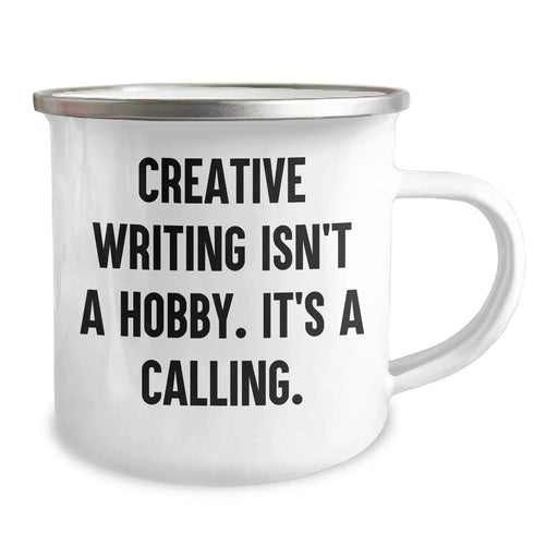 Creative Writing Isn't A Hobby Gifts for Her, Funny Camping Mug from Family, Unique Mother's Day Unique Gifts - Image 2