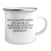 Funny Auctioneer Gifts, I'm An Auctioneer's Wife's Gift for His Graduation, Camping Mug for Men or Women - Image 2