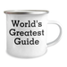 World's Greatest Guide Camping Mug, Funny Inspirational Gifts for Guide Enthusiasts, Gifts from Men, Unique Father's Day Unique Gifts for Guide Lovers - Image 2