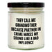 Grandmother Gifts: Funny Vanilla Soy Candle for Her, Perfect Graduation Gifts from Grandma, Unique and Thoughtful Presents for Grandkids - Image 1