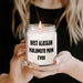 Gifts for Alaskan Malamute Dog Lovers, Best Alaskan Malamute Mom Ever Gifts, 9oz Vanilla Soy Candle, Special Alaskan Malamute Dog Mom Funny Gifts, Father's Day Unique Gifts from Kids - Image 2