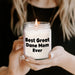 Gifts for Great Dane Dog Lovers | 9oz Vanilla Soy Candle | Best Great Dane Mom Ever | Funny Dog Mom Gifts | Father's Day Unique Gifts for Men | Dad Gifts from Daughter - Image 2