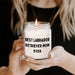 Funny Best Labrador Retriever Mom Ever Gifts - 9oz Vanilla Soy Candle for Father's Day Unique Gifts for Labrador Retriever Dog Lovers - Image 2