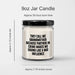 Grandmother Gifts: Funny Vanilla Soy Candle for Her, Perfect Graduation Gifts from Grandma, Unique and Thoughtful Presents for Grandkids - Image 3