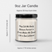 Gifts from Men for Aunty - 9oz Vanilla Soy Candle Graduation Unique Ideas, Funny Quote They Call Me Aunty Because Partner In Crime Makes Me Sound Like A Bad Influence, Hand-Poured Soy Wax Candle - Image 3