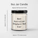 Funny Australian Shepherd Mom Ever Gift for Dad Father's Day 9oz Vanilla Soy Candle - Image 3