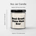 Gifts for Great Dane Dog Lovers | 9oz Vanilla Soy Candle | Best Great Dane Mom Ever | Funny Dog Mom Gifts | Father's Day Unique Gifts for Men | Dad Gifts from Daughter - Image 3