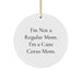 Cane Corso Dog Mom Gifts, Funny Quote Circle Ornament for Canine Lovers, Christmas Unique Gifts from Friends to Family - Image 1