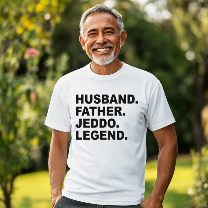 Jeddo Shirt Jeddo Gifts Jeddo Tee Shirt Cool Jeddo Gift Perfect Jeddo Gift for Jeddo Husband Father Legend Christmas Birthday Lebanese