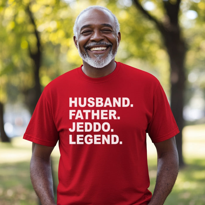 Jeddo Shirt Jeddo Gifts Jeddo Tee Shirt Cool Jeddo Gift Perfect Jeddo Gift for Jeddo Husband Father Legend Christmas Birthday Lebanese