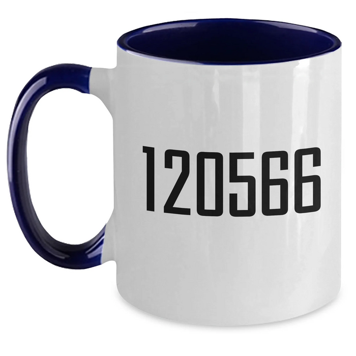 Funny Minister Gifts for Him from Friends and Family - Keep Calm Or I Will Use My Minister Voice Two Tone Coffee Mug, Graduation Unique Ideas - Main