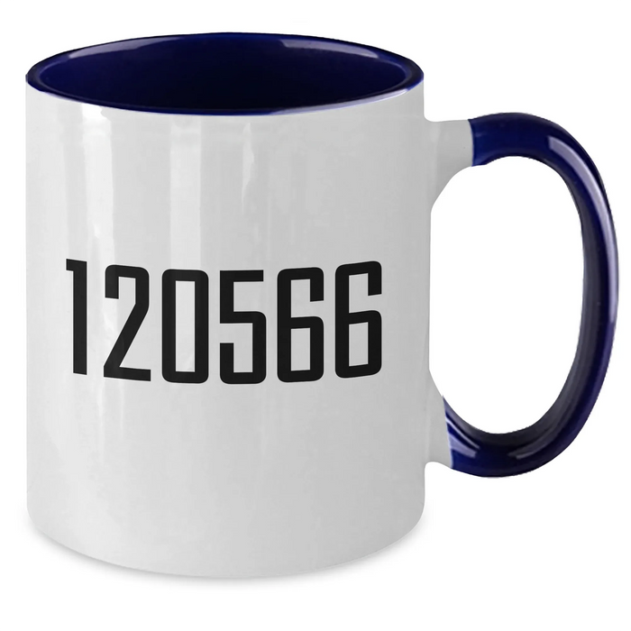Funny Minister Gifts for Him from Friends and Family - Keep Calm Or I Will Use My Minister Voice Two Tone Coffee Mug, Graduation Unique Ideas - Additional