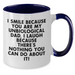 Funny Unbiological Dad Gifts, Unbiological Dad Coffee Mug with Humorous Quote, Gifts from Women to Unbiological Dad for Father's Day - Additional