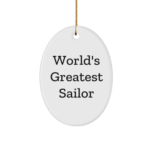 Funny Sailor Gifts from Men to World's Greatest Sailor Friends at Christmas - Image 1