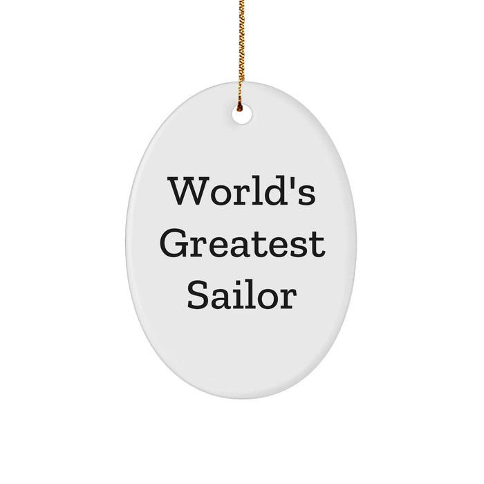 Funny Sailor Gifts from Men to World's Greatest Sailor Friends at Christmas - Image 1