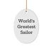 Funny Sailor Gifts from Men to World's Greatest Sailor Friends at Christmas - Image 1
