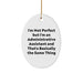 Funny Administrative Assistant Oval Ornament Gifts from Women to Coworkers for Christmas - Image 1