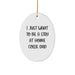 Funny Collie Dog Dad Oval Ornament Gifts from Family to Men for Christmas - Image 1