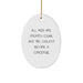 Concierge Gifts for Men - Oval Ornament with Funny Quote, Perfect for Christmas, Gifts from Friends and Family - Image 1