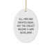 Funny Web Developer Gifts - Oval Ornament with Quote 'All Men Are Created Equal But The Coolest Become A Web Developer' - Perfect for Christmas Unique Gifts from Friends to Web Developers - Image 1