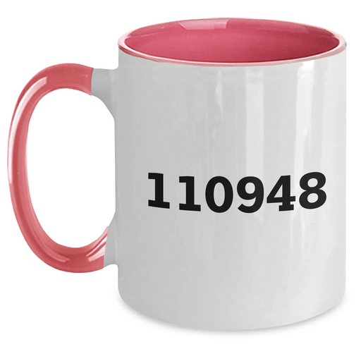 Funny Artist Gifts from Friends and Family - Keep Calm Or I Will Use My Artist Voice Two Tone Coffee Mug, Graduation Unique Gifts for Artist - Main