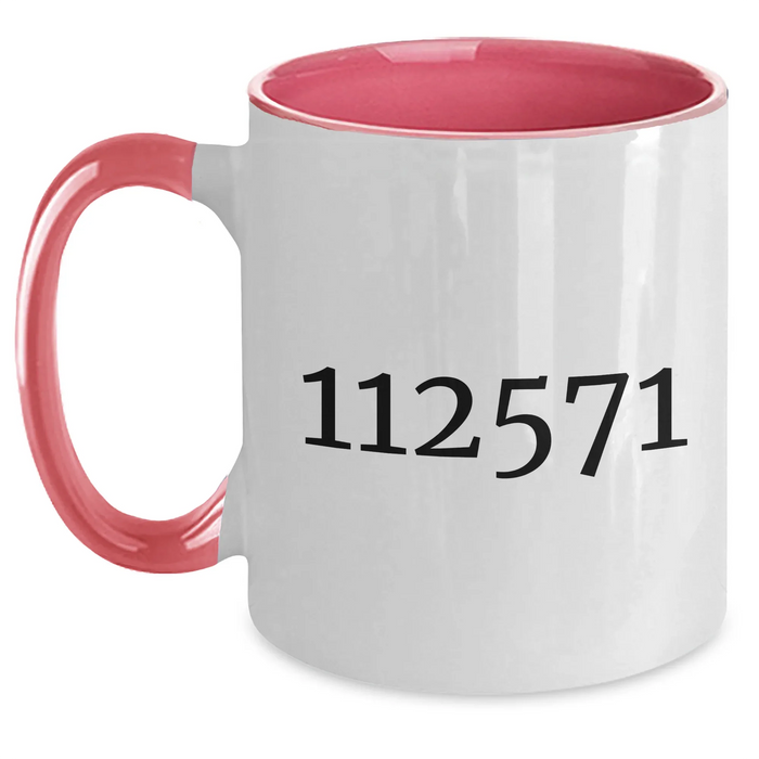 Funny Chemist Gifts: Keep Calm Or I Will Use My Chemist Voice Two Tone Coffee Mug, Gifts from Men to Chemist, Unique Father's Day Unique Gifts - Main