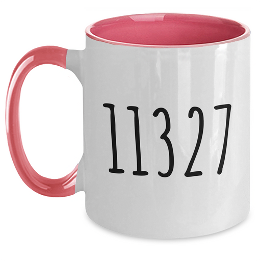 Funny Dancer Gifts for Men Gifts from Friends to Dancer Graduation Two Tone Coffee Mug - All Men Are Created Equal But The Coolest Become A Dancer - Main