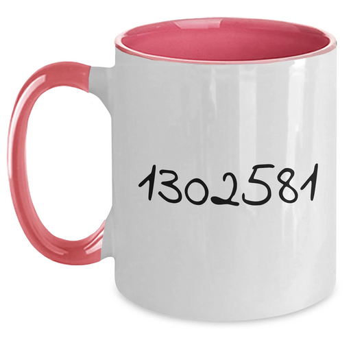 Funny Bullmastiff Dog Gifts for Dad's Stay at Home Quote, Two Tone Coffee Mug, Father's Day Unique Gifts from Men - Main