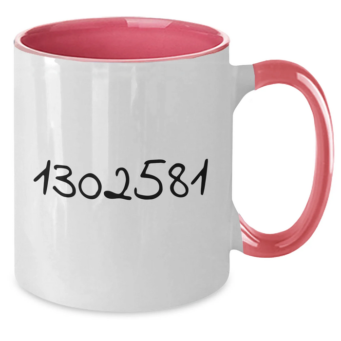 Funny Bullmastiff Dog Gifts for Dad's Stay at Home Quote, Two Tone Coffee Mug, Father's Day Unique Gifts from Men - Additional