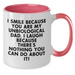 Funny Unbiological Dad Gifts, Unbiological Dad Coffee Mug with Humorous Quote, Gifts from Women to Unbiological Dad for Father's Day - Additional