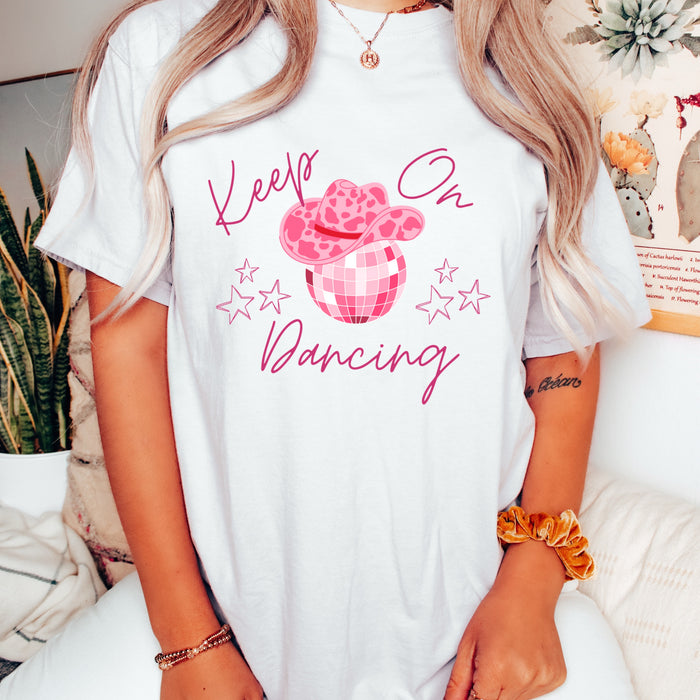 Pink Pony Shirt, Midwest Princess Tour, Sapphic Lesbian Pride Music Shirt, Keep On Dancing, Dancing Shirts, Dancing Unicorn, Pony Club