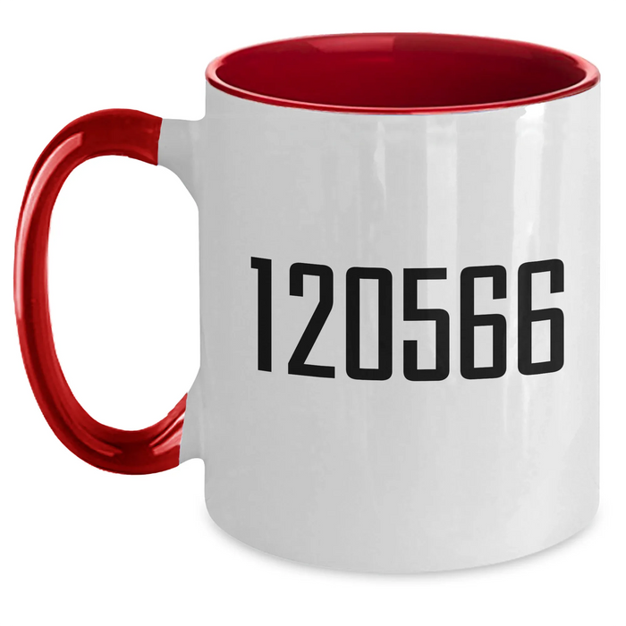 Funny Minister Gifts for Him from Friends and Family - Keep Calm Or I Will Use My Minister Voice Two Tone Coffee Mug, Graduation Unique Ideas - Main