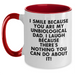 Funny Unbiological Dad Gifts, Unbiological Dad Coffee Mug with Humorous Quote, Gifts from Women to Unbiological Dad for Father's Day - Main