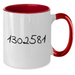 Funny Bullmastiff Dog Gifts for Dad's Stay at Home Quote, Two Tone Coffee Mug, Father's Day Unique Gifts from Men - Additional