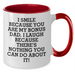 Bonus Dad Gifts, Funny Quote Coffee Mug, Gifts from Men for Bonus Dad, Two Tone Ceramic Mug for Father's Day, Inspirational Humor - Additional