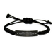This Is What An Awesome Unbiological Mother Looks Like, Unbiological Mother Gifts, Father's Day Unique Rope Bracelet Gifts from Men, Gifts for Unbiological Mother - Image 1