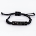 World's Greatest Reporter Quote Rope Bracelet Gifts from Friends to Reporter on Mother's Day - Adjustable Black Stainless Steel with Interlaced Rope - Image 3