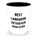 Gifts for Labrador Retriever Dog Owners - Best Labrador Retriever Mom Ever Shot Glass - Funny Gifts for Labrador Retriever Dog Lovers - Father's Day Unique Gifts - Image 1