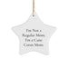 Cane Corso Dog Mom Funny Star Ornament Gifts from Friends for Unique Christmas Memorable Presents - Image 1