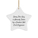 Civil Engineer Gifts, Funny Quote Star Ornament, Gifts from Friends for Civil Engineers, Christmas Unique Gifts - Image 1