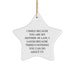 Funny Mom-in-law Gifts - Star Ornament from Gifts from Family - 'I Smile Because You Are My Mom-in-law, I Laugh Because There's Nothing You Can Do About It!' for Christmas Unique Gifts - Image 1