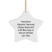 Funny Insurance Adjuster Gifts, Star Ornament with Sass, Gifts from Friends and Family for Insurance Adjuster, Unique Christmas Unique Gifts - Image 1