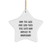 Funny Maryland Star Ornament Gifts for Maryland Lovers: And The Wise One Said F--k This Shit! And Moved To Maryland - Unique Christmas Unique Gifts from Friends to Family in Maryland - Image 1