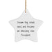 Funny Vice President Star Ornament Gifts from Friends and Family for Christmas, Dream Big, Work Hard, and Become an Amazing Vice President. - Image 1