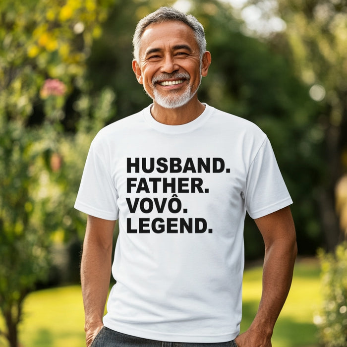 Vovo Shirt Vovo Gifts Vovo Tee Shirt Cool Vovo Gift Perfect Vovo Gift for Vovos Husband Father Legend Perfect Christmas Birthday Portuguese