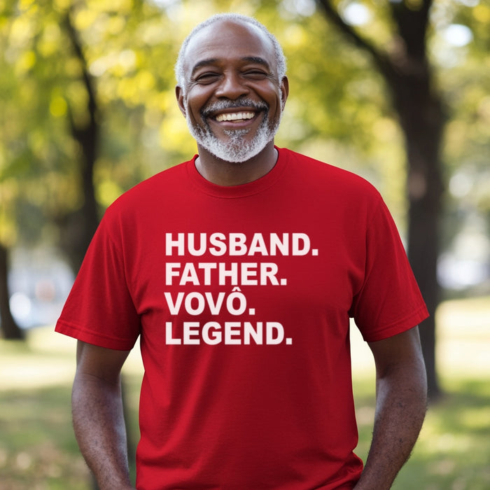 Vovo Shirt Vovo Gifts Vovo Tee Shirt Cool Vovo Gift Perfect Vovo Gift for Vovos Husband Father Legend Perfect Christmas Birthday Portuguese