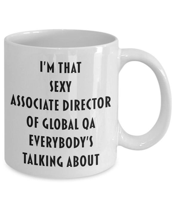 Global Director of Quality Assurance, Gift for Global QA Director, Father's Day, Birthday, Christmas for Quality Assurance