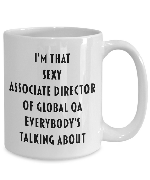 Global Director of Quality Assurance, Gift for Global QA Director, Father's Day, Birthday, Christmas for Quality Assurance